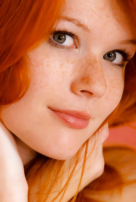 Mia Sollis Redhead Hottie