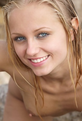 sexy teen blonde