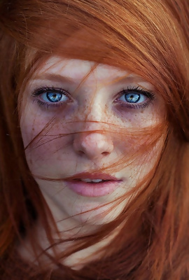 Freckled Amateur Beauties