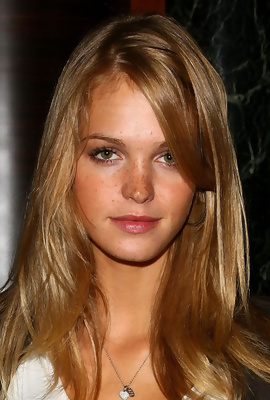 Face models with lovely freckles