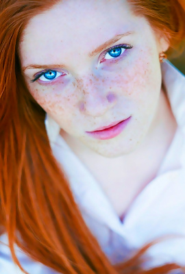 Loveful freckled redheads