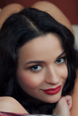 brunette Ardelia A - nude