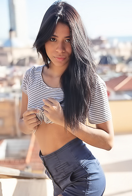 Karin Torres Outdoors Striptease