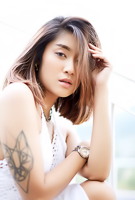 Apple Asian Modell