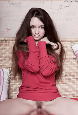 Funny Teen Spreading Legs